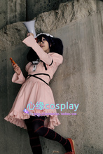 Future Diary Mirai Nikki Heroine Uryuu Minene Anime Cosplay Custom Made Pink Dress Lolita Style 11 2024 - buy cheap