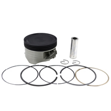 Motorcycle Cylinder Bore Size 85mm ~ 86.5mm Piston Rings Kit For HONDA XR400R 1996-2004 TRX400EX 1999-2014 XR400 R XR 400R 2024 - buy cheap