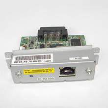 Для EPSON UB-E03 M252A Ethernet интерфейсная карта для TM 88IV 88V 88III получение TU220B 88IV 88V T81 T82 части принтера 2024 - купить недорого
