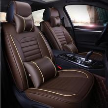 pu leather car seat covers for dacia duster hyundai creta lada kalina mercedes w211 nissan qashqai auto accessories 2024 - buy cheap