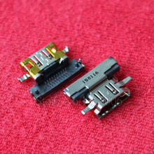 5-10 шт. гнездовой разъем HDMI Тип D 19P разъем HDMI для DELL 15-5558 2024 - купить недорого