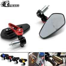 Accesorios universales para motocicleta, espejos retrovisores laterales de 7/8 ", 22mm, barra de mango para CB 650 F NC 750 X MSX 125 GSR 600 Suzuki 2024 - compra barato