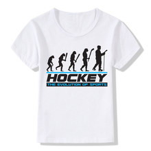 Футболка с короткими рукавами для мальчиков и девочек, летняя повседневная футболка с изображением мороженого, детская одежда, ooo795 2024 - купить недорого