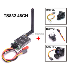 FPV TS832 5.8Ghz 48CH 600mW FPV AV Wireless Transmitter + 700TVL / 1000TVL / 1200TVL Camera 2024 - buy cheap