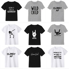 2019 Summer T-Shirt For Girls Brand Children's T-Shirts Girl Tops 100% Cotton Baby Boys T Shirt Kids Toddler Clothes 1-10 Years 2024 - buy cheap