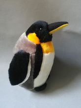 Около 22 см мультяшный Пингвин плюшевая игрушка мягкая кукла детская игрушка Рождественский подарок b1888 2024 - купить недорого