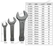 Ferramenta de bestir taiwan fez aço carbono alto 24mm-55mm ferramentas de mão chave aberta slogging 2024 - compre barato