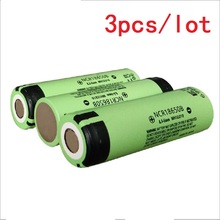 2017 protegido Original 18650 NCR18650B 3400mAh batería recargable li-lon con PCB 3,7 V para linterna Panasonic 2024 - compra barato