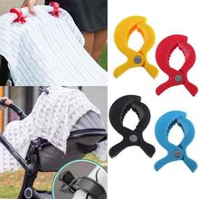 Baby Colorful Car Seat Accessories Plastic Pushchair Toy Clip Pram Stroller Peg To Hook Cover Blanket Mosquito Net Clips 2024 - buy cheap