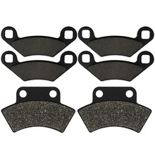 Motorcycle Front and Rear Brake Pads for POLARIS 425 Magnum 6x6 1996-1997 2024 - buy cheap