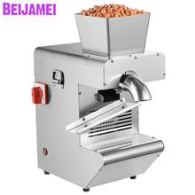 BEIJAMEI Automatic Hot Cold Oil Press Stainless steel 304 Continuous Pressing Peanut Oil Machine Sunflower Oil Squeezer Maker 2024 - buy cheap