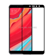 Película de vidro temperado 3d para xiaomi, redmi s2, cobertura completa, 9h, proteção frontal, protetor de tela para redmi s2 versão global 2024 - compre barato