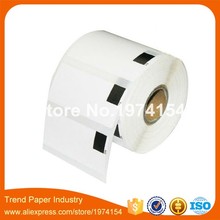 25 x Rolls Brother Compatible Labels DK-11209 29x62mm Thermal paper stickers dk 11209 dk 1209 dk11209 dk1209 Small address label 2024 - buy cheap