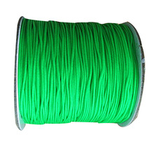 0,8 мм Неоновый зеленый погремушка Briad нейлоновый шнур + 200 м/рулон + ювелирные изделия фурнитура изготовление веревка макраме браслет веревка 2024 - купить недорого