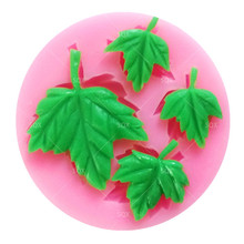 Maple Leaf Shaped Silicone Fondant Mould Cake Decorating Baking Tools  Kitchen Accessories SQ1429 2024 - buy cheap