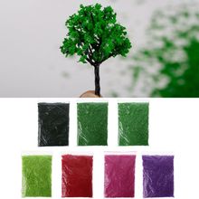 Artificial Grass Powder Miniature Tree Snow Micro Garden Landscaping Decoration Craft DIY Accessories 2024 - buy cheap