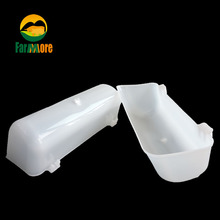 6 Pcs Bird Feeder Pigeon Feed Trough Parrot Plastic Food Box Pigeon Food Bowl Cup Drinking Device Feeder For Bird 2024 - buy cheap