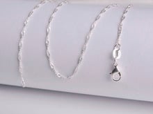 Colares e colares de prata 1.6mm, para joias banhadas a água com 5 configurações, comprimento de 20 polegadas 2024 - compre barato