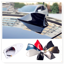 Car styling Shark Fin Antenna Auto Radio Signal Aerial Roof Antennas for Audi I Ah Ah A8 A3 A4 A6 A5 Q7 R A3 3-Door 2024 - buy cheap