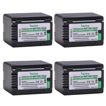 4pcs 3900mAh VW-VBT380 VBT380 VW-VBT190 Battery for Panasonic HC-V110, HC-V130, HC-V160, HC-V180, HC-V201, HC-V250,HC-V260 2024 - buy cheap