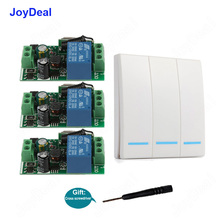 Painel de parede com controle remoto, 433mhz, 86, transmissor sem fio, receptor rf 1ch para ac 110v 220v, interruptor inteligente de luz para teto