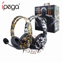 Camuflagem jogos fones de ouvido baixo pesado fone de ouvido estéreo jogo fones de ouvido para ps4/para xboxone/pc 2024 - compre barato