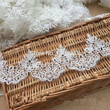 5yards/ Lot Water Soluble Lace Fabric Lace Wedding Dress Accessories Lace Trim RS766 2024 - buy cheap