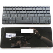 US Новинка для HP mini 210-2000 Mini 110-3748tu 3751 HSTNN-F05C сменная Клавиатура для ноутбука, английская, Черная 2024 - купить недорого