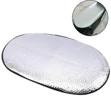 kongyide 1PC Motorcycle Seat Cover HeatResistant Protection Cushion Scooter Seat Cover Aluminum Foil Silver m10 2024 - buy cheap
