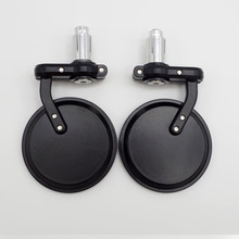 7/8'' Motorcycle Mirror Scooter Motorbike Rearview bar End Mirrors FOR PIAGGIO X10 500 350 MP3 500 L T400 le MP3 400 S 150 IE 2024 - buy cheap