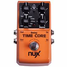 NUX Time Core Delay Guitar Effect Pedal 7 professional delay models 40 seconds looper tail function tone locked 2024 - buy cheap