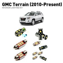 Led interior lights For GMC terrain 2010+  12pc Led Lights For Cars lighting kit automotive bulbs Canbus 2024 - buy cheap