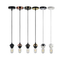 Modern E27 Pendant Lights LED Multicolor Hanging pendant Lamps for Restaurant/Living Room/Bar Lamparas Home Decoration Lighting 2024 - buy cheap