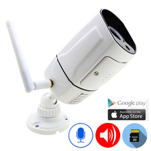 JIenuo-cámara IP de vigilancia para el hogar, sistema de seguridad CCTV inalámbrico con Audio bidireccional, Wifi, 1080P, 960P y 720P, Onvif HD 2024 - compra barato