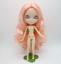 Without eyes chips joint body  Nude blyth doll for DIY 0717 2024 - buy cheap