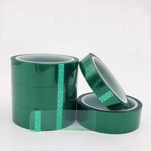 1 Roll 100mm x 100ft Green PET Tape High Temperature Heat Resistant 2024 - buy cheap