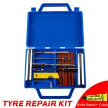 11PCS Car Tubeless Tire Puncture Repair Kit Plug Set Tyre Emergency Repair Kit for Auto Car Van Motorcycle Bike 2024 - buy cheap