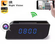 CCTV 1080P WIFI Mini Camera Time Alarm Wireless Nanny Clock P2P Security Night Vision Motion Detection Home Security IP Camera 2024 - buy cheap