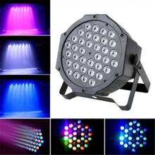 Professional LED Crystal Magic Ball Par 36 RGB LED DMX Stage Light Effect Bar Lighting Show Strobe DJ Disco Party KTV light 2024 - buy cheap