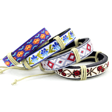 Ethnic style women's accessories leather bracelet ladies men's original handmade jewelry wholesale #EZ220 2024 - buy cheap