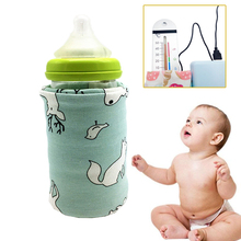 USB Portable baby milk bottle warmer 40C newborn infant bottles warmer baby bottle thermal bag thermo bag for baby bottles 2024 - buy cheap