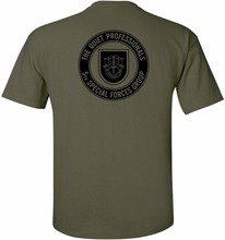 United States Army - 5th Special Forces Group - The Quiet Professionals  T Shirt Casual Men Clothing 2024 - buy cheap