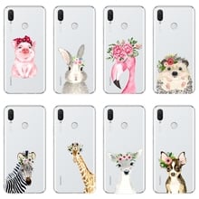 Funda trasera para Huawei Nova 2i 2 Lite Plus 3 3I 3E, funda de silicona suave con flamenco, cerdo, perro, funda de teléfono para Huawei Nova Smart Lite 2017 2024 - compra barato