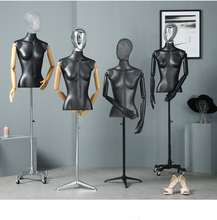 Newest Fashionable Half Body Female Mannequin With Base Factory Direct Sell 2024 - buy cheap
