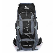 Outdoor Backpack Unisex Travel 85L Men Climbing Backpacks Waterproof Rucksack Nylon Sports bag Camping Hiking Backpack 2024 - buy cheap