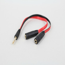 3.5mm Headset Splitter Adapter for Mobile Phone computer Headphone Jack Male to Female Audio Cable 2024 - buy cheap
