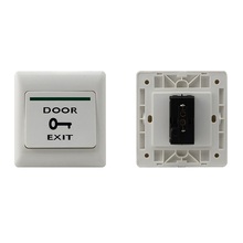 NO Push Door Exit Release Button Switch Exit Button For Door Access Control System 2024 - buy cheap