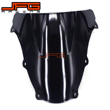 Para-brisa preto para suzuki sv650 sv1000 sv 650 1000 2015-2016 2003 2010 2003 2004 2005 2006 2007 2008 2024 - compre barato