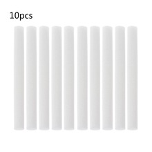 MEXI 10Pcs 8mmx68mm Humidifiers Filters Cotton Swab for Humidifier Aroma Diffuser 2024 - buy cheap