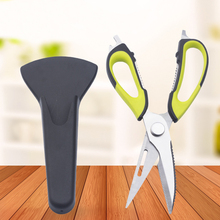 Kitchen multifunctional stainless steel scissors bottle opener kitchen tools Kitchen scissors 2024 - buy cheap